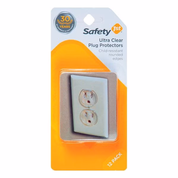 12Pk Clr Outlet Cap